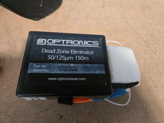 Bobina Lanzamiento OTDR Optronics 150m