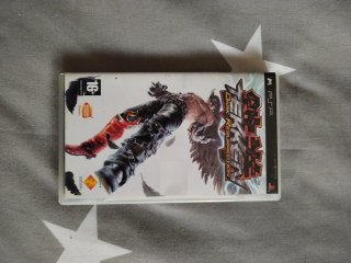 Tekken Dark Resurrection PSP