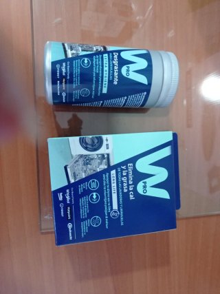 Lote de 2 Productos de Limpieza WPro