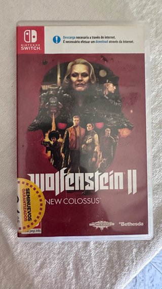 Wolfenstein II: The New Colossus (Nintendo Switch)