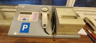 Terminal de control paraparking  phuc modelocp1000
