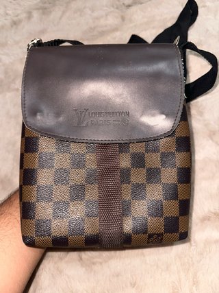 Bandolera Louis Vuitton Marrón