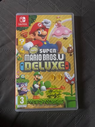 New Super Mario Bros. U Deluxe (Nintendo Switch)