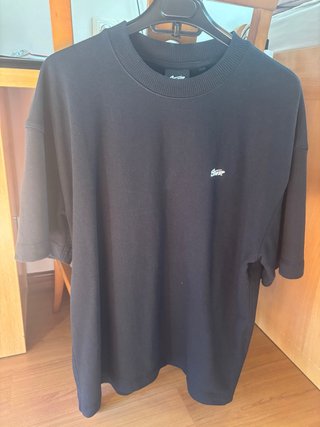 Camiseta Pull&Bear Negra