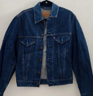 Cazadora Vaquera Levi's Hombre Talla M