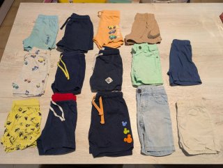 Pantaloncini bimbo primavera/estate