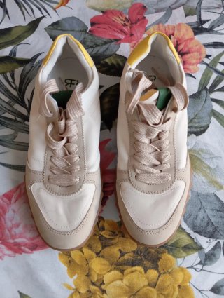 Zapatillas Casual Tricolor Talla 38