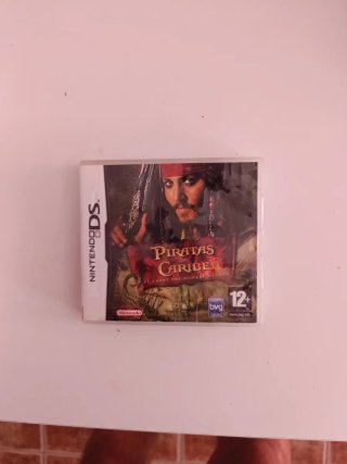 Piratas del Caribe: El cofre del hombre muerto DS