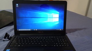 Ordenador Portátil Asus Negro