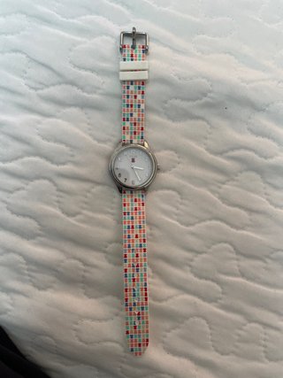 Reloj Tous con correa estampada