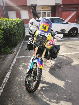 Yamaha Teneré 700 año 2020