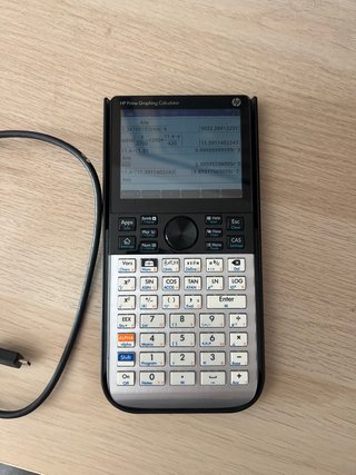 Calculadora HP Prime