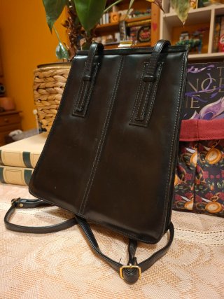 Mochila Vintage Negra