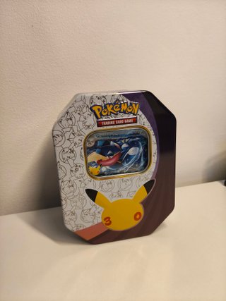 Tin Pokémon 30° Anniversario Vuota