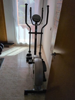 Bicicleta Elíptica de Interior