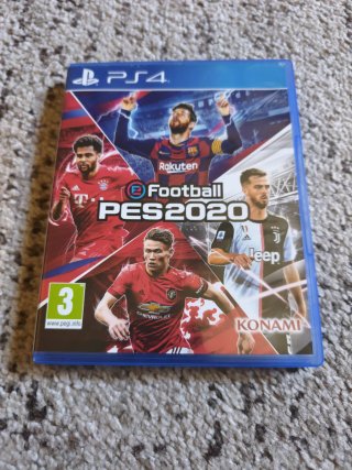 Gioco PS4 Football PES 2020