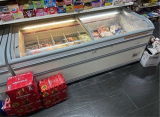 Congelador horizontal comercial