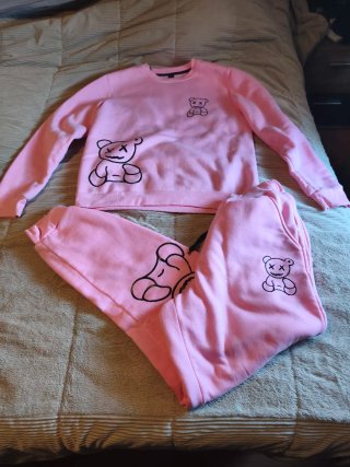 Chándal Rosa Shein Talla M