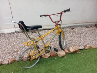 Bicicleta BH Bicicross BMX Vintage Amarilla
