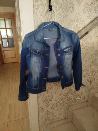 Chaqueta Vaquera Mujer talla 11,12