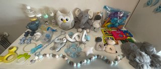 Lote Juguetes Bebé, adornos habitacion, accesorios