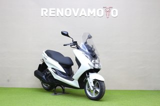 Yamaha Majesty 125 Blanca