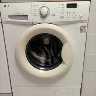 Lavadora LG Inverter Direct Drive 6 kg