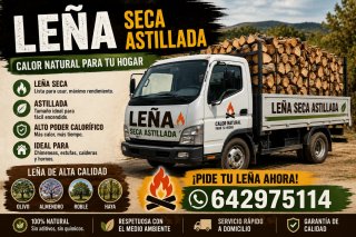 Legna Secca Astillada