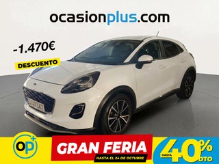 Ford Puma 1.0 EcoBoost MHEV Titanium 92 kW (125 CV)
