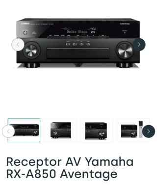 Receptor AV Yamaha RX-A850 Aventage