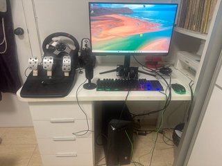 PC Gaming MSI i5 + Volante Logitech G27