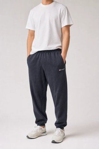 Jogger Champion azul marino logo bordado L