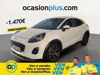 Ford Puma 1.0 EcoBoost MHEV Titanium 92 kW (125 CV)