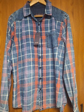 Camisa de cuadros Pull&Bear