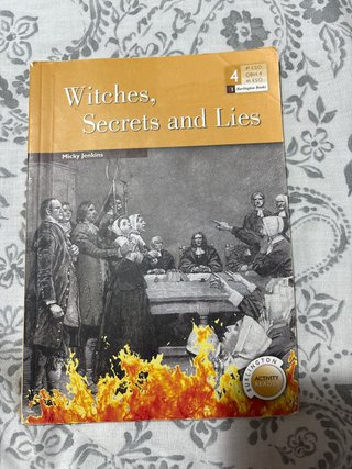 Witches Secrets and Lies