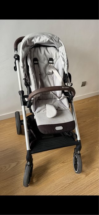 Silla de Paseo Cybex Priam Platinum Gris