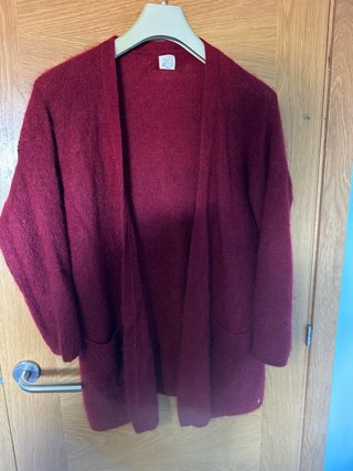 Chaqueta Des Petits Hauts Burdeos