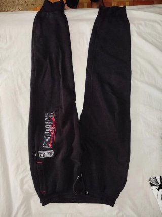 Pantalón de chándal Hoodrich negro