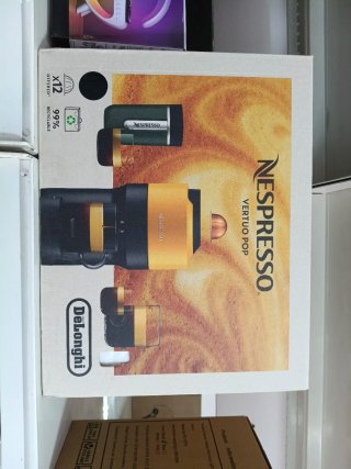 Cafetera Nespresso Vertuo Pop DeLonghi