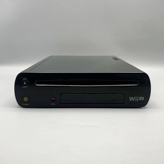 Nintendo Wii U 32gb Nera solo Console Alimentatore