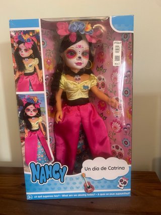 Muñeca Nancy Un día de Catrina