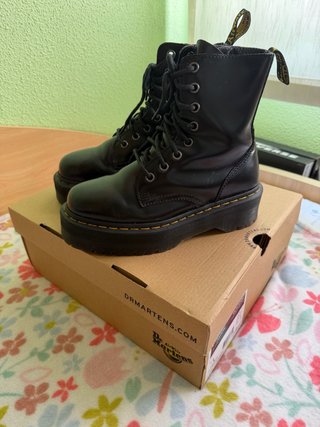 Botas Dr. Martens Jadon Negras