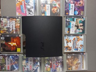 PS3 Slim 320GB + 11 Giochi
