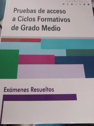 ¡Prepárate para la prueba de acceso a grado medio