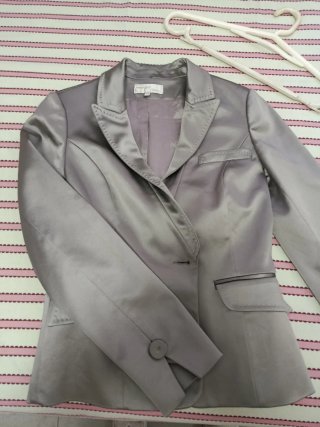 Chaqueta de fiesta Trucco gris