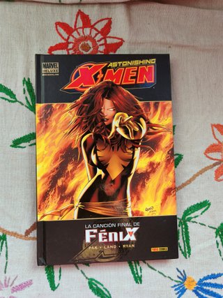 X-Men. La Canción final de Fénix. Marvel Deluxe.