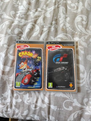 Giochi PSP: Crash e Gran Turismo