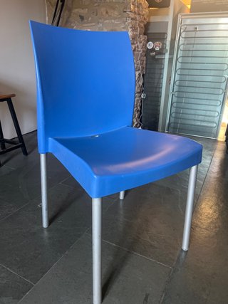 Silla de Oficina Azul