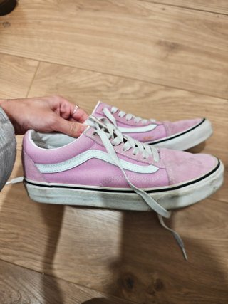 Zapatillas Vans Old Skool Rosa