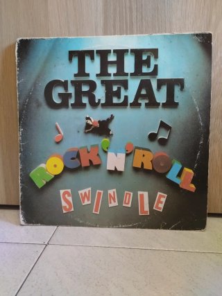 Sex Pistols The Great Rock 'n' Roll Swindle Vinilo